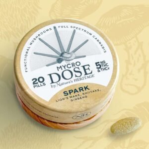 Spark MycroDose Pills 1:1 THC:THCV | Nature’s Heritage
