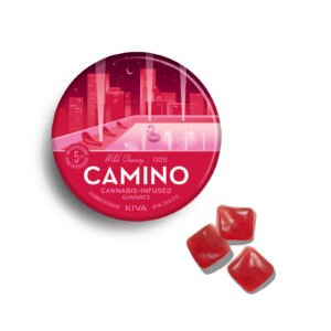 Wild Cherry “Excite” Gummies 1:1:1 THC:CBG:CBC | Camino